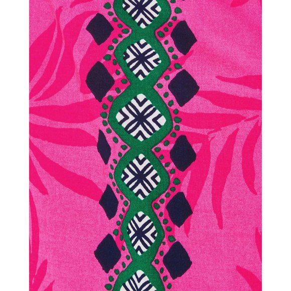 Lily Pulitzer Bal Harbour Palazzo Pant Pink Multicolor Wild Side Engineered Sz S - Picture 5 of 9